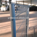 GM hot dipped galvanized fence panels, galvanized low price brc fence